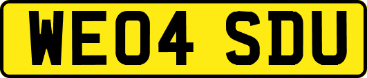 WE04SDU
