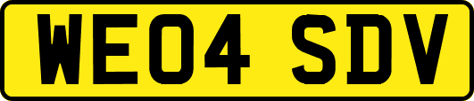 WE04SDV