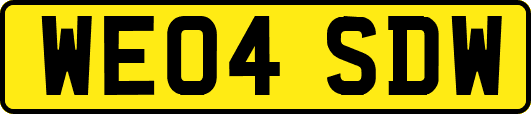 WE04SDW