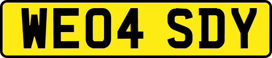 WE04SDY