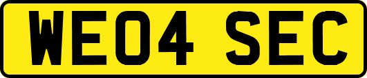 WE04SEC