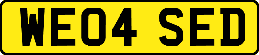 WE04SED