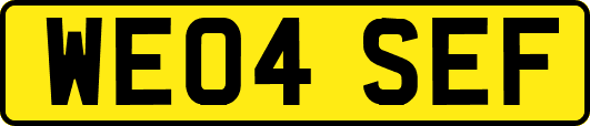 WE04SEF