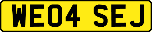 WE04SEJ