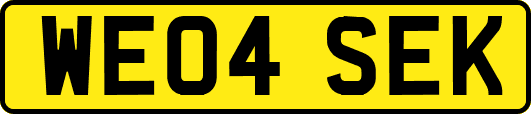 WE04SEK