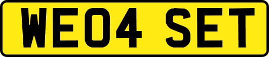 WE04SET