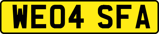 WE04SFA