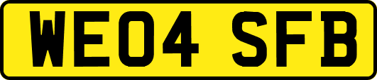 WE04SFB