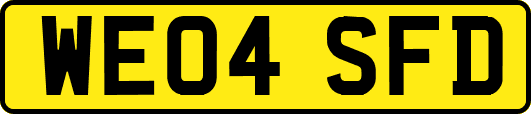WE04SFD