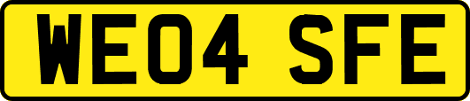 WE04SFE