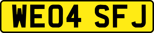 WE04SFJ