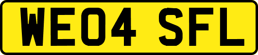 WE04SFL