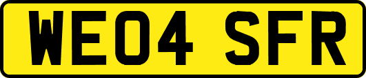WE04SFR