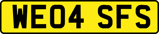 WE04SFS
