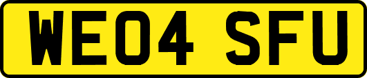 WE04SFU