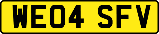 WE04SFV