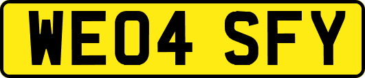 WE04SFY