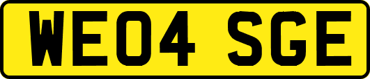 WE04SGE