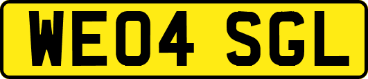 WE04SGL