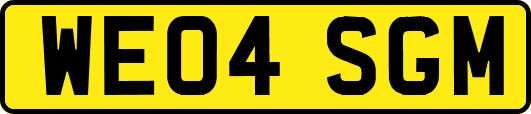 WE04SGM