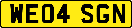 WE04SGN