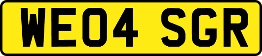 WE04SGR