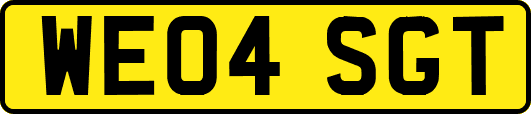 WE04SGT