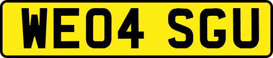 WE04SGU