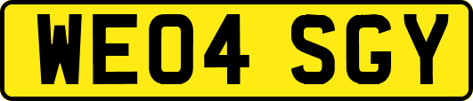 WE04SGY
