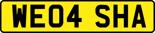 WE04SHA