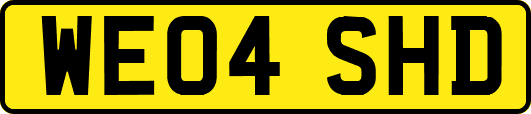 WE04SHD