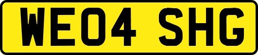 WE04SHG