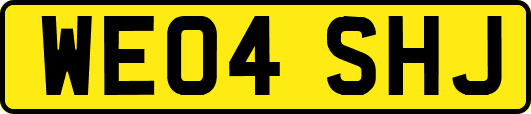 WE04SHJ