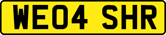 WE04SHR