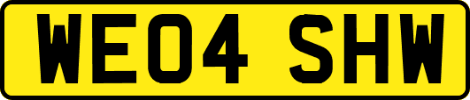 WE04SHW