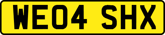 WE04SHX