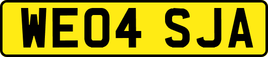 WE04SJA