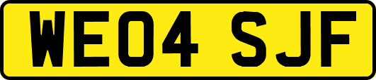 WE04SJF