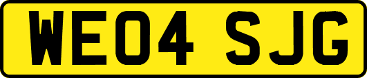 WE04SJG