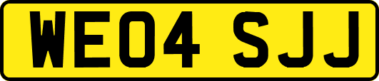 WE04SJJ