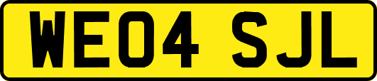 WE04SJL