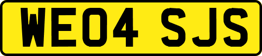 WE04SJS