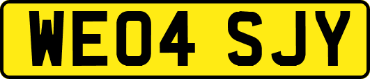 WE04SJY
