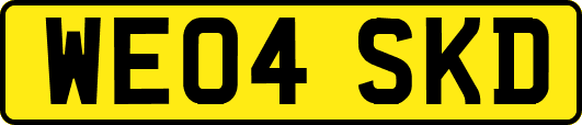 WE04SKD