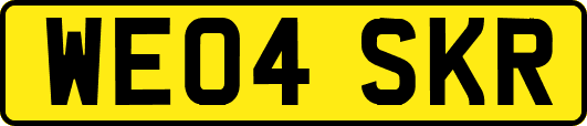 WE04SKR