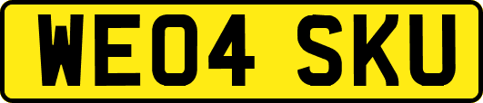 WE04SKU