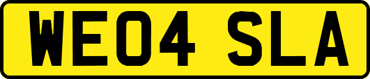 WE04SLA