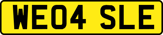 WE04SLE