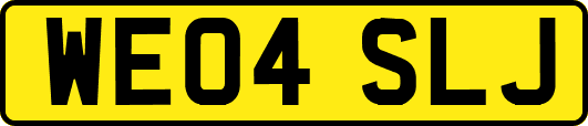 WE04SLJ