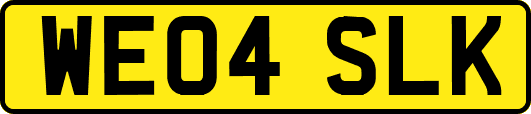 WE04SLK